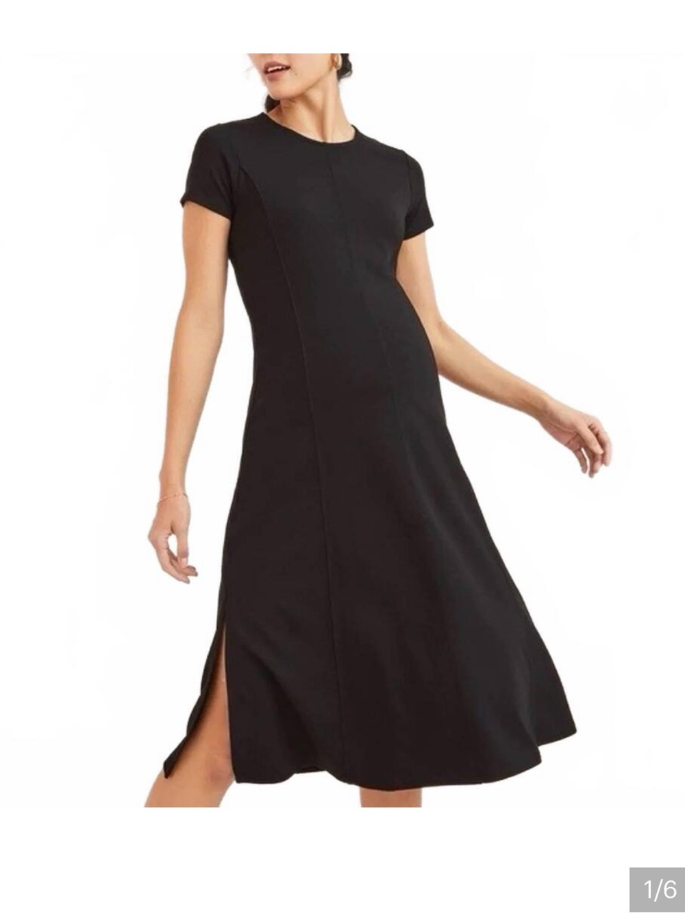 Hatch The Virginia Seamed Dress